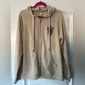 Men's or Woman’s Beige Mike Hess brewery San Diego Hoodie New without tags